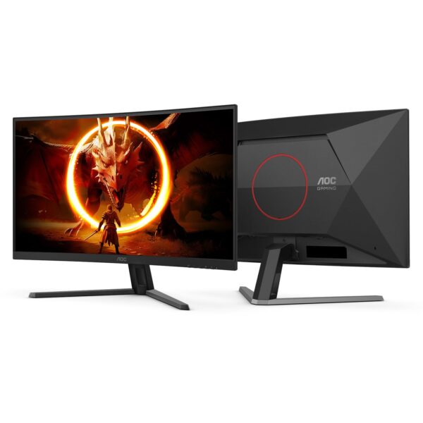 TELA DISPLAY Monitor Gamer 32” Monitor Gamer Curvo Aoc Agon Quad CQ32G4E