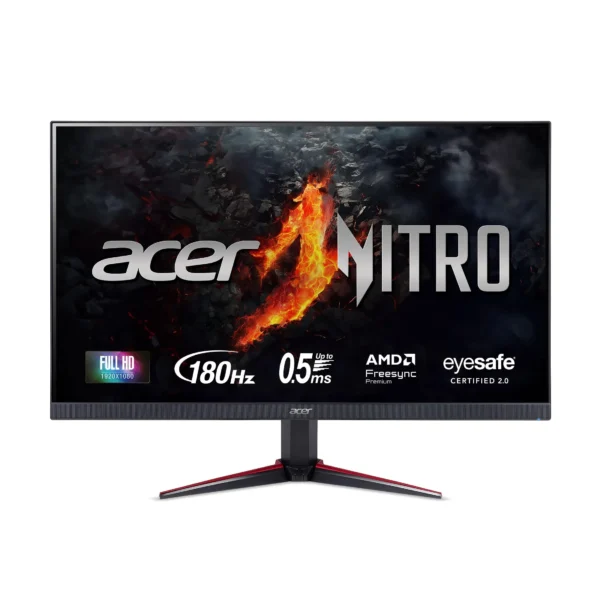 TELA DISPLAY 27” Monitor Gamer Acer LED Nitro VG270